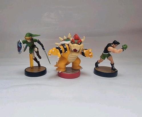 Diverse Amiibo's, Spelcomputers en Games, Games | Nintendo Switch, Zo goed als nieuw, Avontuur en Actie, 1 speler, Vanaf 7 jaar