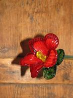 Roos van glas glazen bloem Valentijn kado, Ophalen of Verzenden