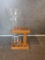 Pauwel Kwak Bierglas met Houten Houder, Ophalen of Verzenden, Gebruikt