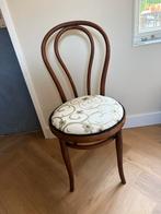 Houten Eetkamerstoelen - Thonet stijl, Huis en Inrichting, Stoelen, Gebruikt, Twee, Bruin, Ophalen of Verzenden