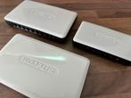 Sitecom netwerkswitch 2x LN-121 8 poort + 1x LN-120 5 poort, Computers en Software, Netwerk switches, Ophalen, Zo goed als nieuw