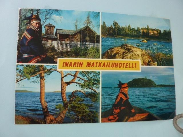 Ansicht Finland - Inarin Matkailuhotelli, Boeken, Ophalen of Verzenden, Zo goed als nieuw