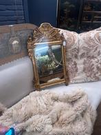 Franse Bruidspiegel 19e Eeuw, Ophalen, Rechthoekig, Minder dan 50 cm, Minder dan 100 cm