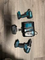 Makita DTD153, DDF484 met oplader en 5ah accu, Doe-het-zelf en Verbouw, Gereedschap | Boormachines, Variabele snelheid, Ophalen of Verzenden