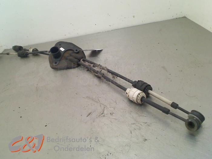 Schakelkabel Versnellingsbak van een Renault Kangoo, Auto-onderdelen, Remmen en Aandrijving, Renault, Gebruikt, 3 maanden garantie