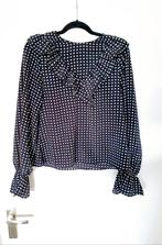 Blouse sterrenprint Loavies, Zwart, Ophalen of Verzenden, Maat 36 (S), Loavies