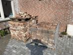 Te koop veldbrandstenen, Doe-het-zelf en Verbouw, Metselstenen, Ophalen, Gebruikt, Bakstenen