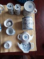 Blau Saks  serviesdelen, Huis en Inrichting, Ophalen of Verzenden, Zo goed als nieuw, Bord(en), Overige stijlen