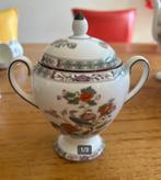 Suikerpot Wedgwood Kutani Crane, Antiek en Kunst, Ophalen of Verzenden
