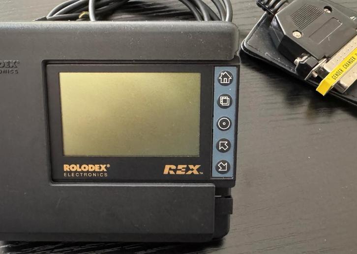 Rolodex REX, Computers en Software, Vintage Computers, Ophalen of Verzenden