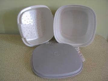 Serveer wonder # multi steamer * Tupperware * 3 delig =  beschikbaar voor biedingen