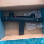 Nieuwe zwarte thermostaat badkraan, Ophalen of Verzenden, Nieuw, Bad