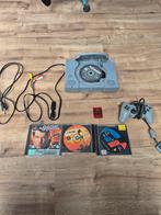 Playstation 1 Compleet met Games & Accessoires, Spelcomputers en Games, Ophalen of Verzenden, Gebruikt, Met 1 controller, Met games