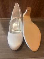 Maat 42 Trouwschoenen galaschoenen bruidsschoenen, Pumps, Wit, Nieuw, Ophalen of Verzenden