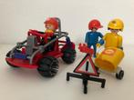 Playmobil.  Racer. Garage. Pitcrew., Gebruikt, Ophalen of Verzenden