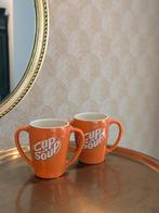 Cup a Soup, 2 mokken nette staat., Ophalen of Verzenden, Zo goed als nieuw, Overige stijlen, Kop(pen) en/of Schotel(s)