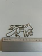 Snijmal vosje, Ophalen of Verzenden, Nieuw, Dieren, Pons of Mal