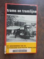 Trams en tramlijnen Rotterdam RET, Ophalen of Verzenden, Trein, Boek of Tijdschrift