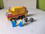Vintage Lego Vuilniswagen 6693 met Minifiguren, Kinderen en Baby's, Speelgoed | Duplo en Lego, Ophalen of Verzenden, Gebruikt