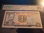 Cuba 1 Peso 1995 PMG 64, Postzegels en Munten, Bankbiljetten | Amerika, Ophalen of Verzenden, Los biljet