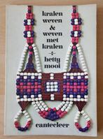 Weven - Kralen Weven & Weven met Kralen - Hetty Mooi - 1972, Boeken, Hobby en Vrije tijd, Ophalen of Verzenden, Gelezen, Overige onderwerpen