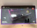 Cooler Master CK550v2, Computers en Software, Multimediatoetsen, Cooler Master, Ophalen of Verzenden, Zo goed als nieuw