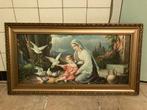 Heilige Maria en kindje Jezus., Antiek en Kunst, Kunst | Schilderijen | Klassiek, Ophalen
