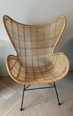 HK Living Egg Chair, Huis en Inrichting, Ophalen, Scandinavisch design, Overige kleuren, Riet of Rotan