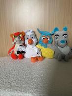 Leuke Knuffels - Vos, Wolf, Ooievaar, Uil, Ophalen of Verzenden, Zo goed als nieuw, Overige typen