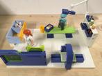 Playmobil Dierenkliniek operatiekamer dierenarts 4346 dieren, Verzenden, Zo goed als nieuw, Complete set
