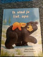 Ik vind je lief, Opa voorleesboek, Ophalen, Nieuw