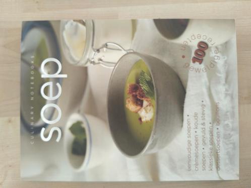 Culinary Notebooks Soep, Boeken, Kookboeken, Zo goed als nieuw, Ophalen of Verzenden