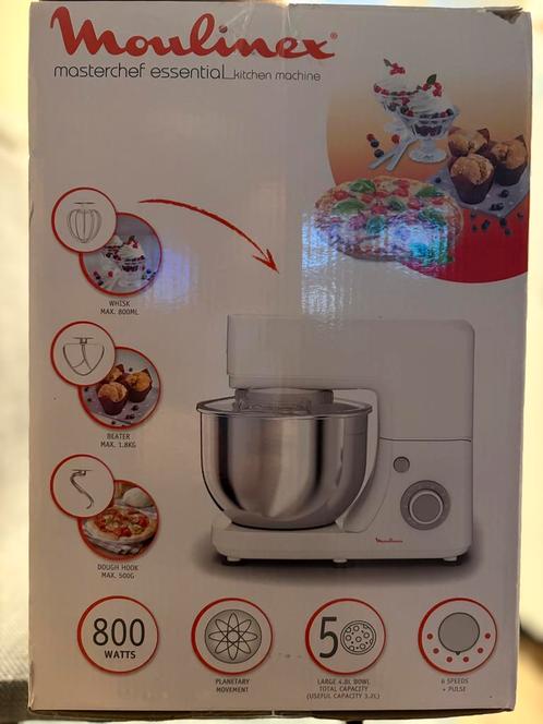 Moulinex masterchef, Huis en Inrichting, Keuken | Keukenbenodigdheden, Nieuw, Ophalen of Verzenden