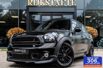 Mini Countryman 1.6 Cooper S Chili|PANO|H&K|LEDER|JCW SPORT beschikbaar voor biedingen