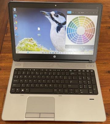 HP ProBook 650 G1, i5 2.6GHz 240GB SSD, 4GB RAM, Win11 Pro beschikbaar voor biedingen