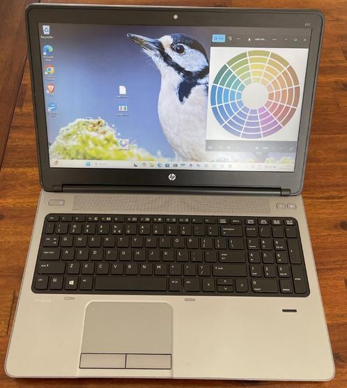 HP ProBook 650 G1, i5 2.6GHz 240GB SSD, 4GB RAM, Win11 Pro, Computers en Software, Windows Laptops, Gebruikt, 15 inch, SSD, 2 tot 3 Ghz