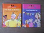Kinderboeken:Een mus in de klas -Taart van juf Jet AVI M3 6+, Ophalen of Verzenden, Zo goed als nieuw, Pauline Oud