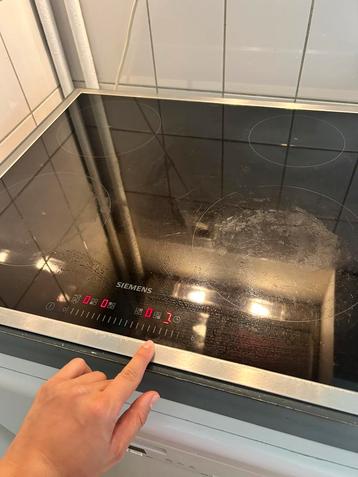 Inbouw inductie kookplaat MOET ZSM WEG!!! beschikbaar voor biedingen