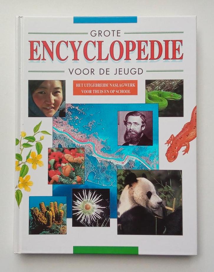 De Grote Encyclopedie voor de Jeugd - Deltas, Boeken, Kinderboeken | Jeugd | 10 tot 12 jaar, Zo goed als nieuw, Non-fictie, Ophalen of Verzenden