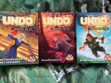 Undo spel 3x beschikbaar voor biedingen