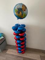 Paw Patrol ballonen gratis, Hobby en Vrije tijd, Versiering, Ophalen of Verzenden, Zo goed als nieuw, Verjaardag