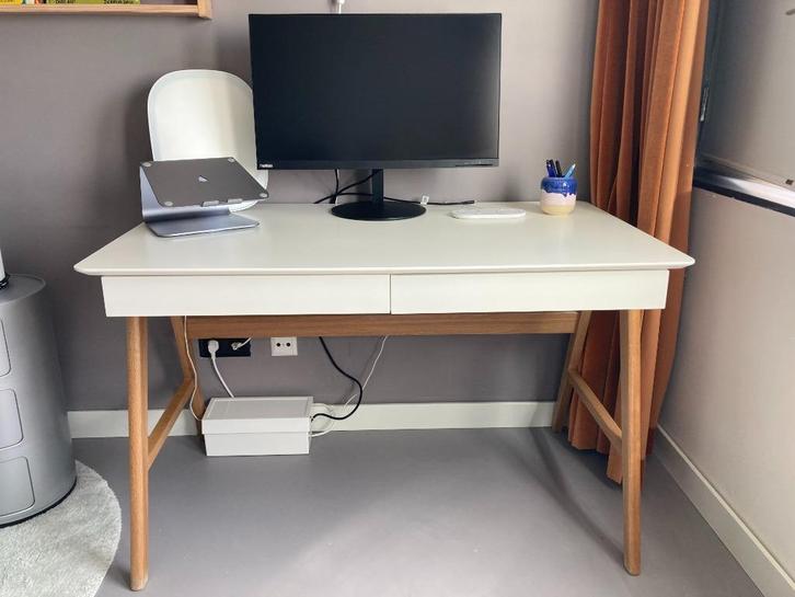 Thuiswerkbureau, Huis en Inrichting, Bureaus, Gebruikt, Bureau, Ophalen