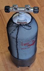 Duikfles 12 liter 230 Bar Dubbelkraan 2x M25, Watersport en Boten, Duiken, Ophalen of Verzenden, Zo goed als nieuw, Duikfles