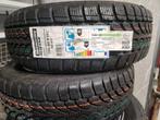 Winterbanden Bridgestone 195/60 R16C met velg, Auto-onderdelen, Banden en Velgen, Gebruikt, 16 inch, Banden en Velgen, Personenwagen