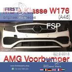 W176 Facelift AMG Voorbumper compleet Mercedes A Klasse 2012, Gebruikt, Voor, Mercedes-Benz, Bumper