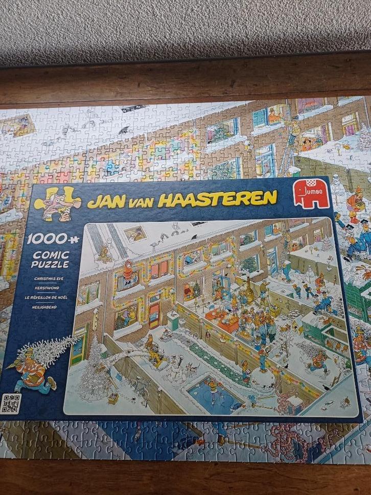 diverse Jan van Haasteren puzzels 950/1000 stukjes, Hobby en Vrije tijd, Denksport en Puzzels, Gebruikt, Legpuzzel, 500 t/m 1500 stukjes