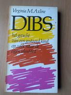 Dibs - Virginia Axline, Boeken, Ophalen of Verzenden, Gelezen, Klinische psychologie