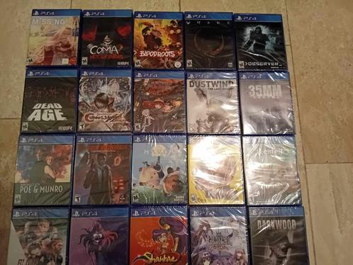 Ps4 , Zeldzame games deel 7 , Nieuw, Spelcomputers en Games, Games | Sony PlayStation 4, Nieuw, Overige genres, 1 speler, Vanaf 16 jaar