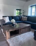 Houten salon tafel, Ophalen, Rechthoekig, 50 tot 100 cm, Minder dan 50 cm