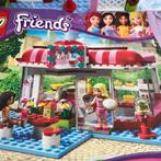 Cafe lego friends set, Ophalen of Verzenden, Zo goed als nieuw, Complete set, Lego
